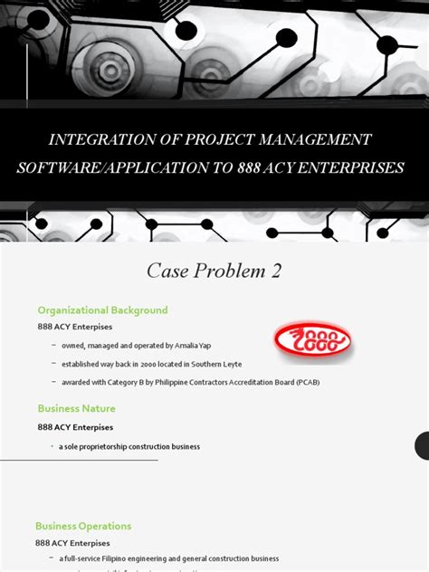 888 ACY ENTERPRISES .